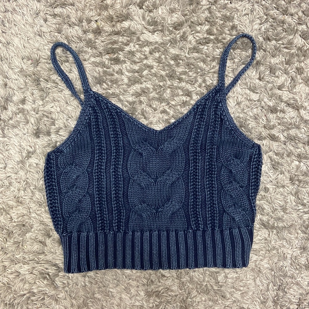 American Eagle Woven Tank Top